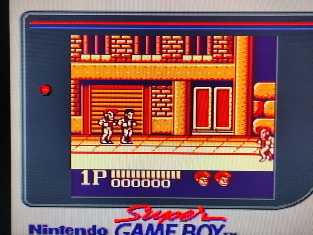 Double Dragon GB Game Boy Японія картридж + футляр, оригінал - фото фото фото 3