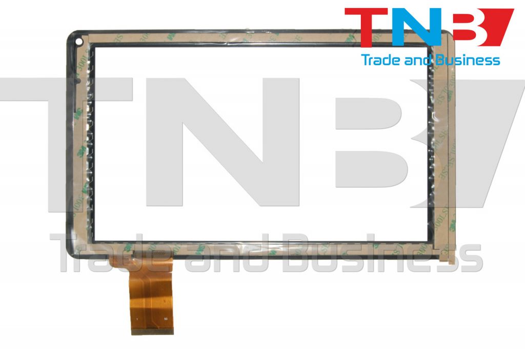 Сенсор 232x137mm 50pin WJ663 Черный - фото фото фото 1