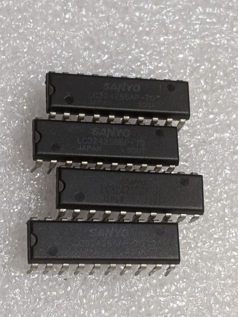 LC324256AP-70 LC324256BP-70  256K x 4-Bit Low Power DRAM - фото фото фото 0