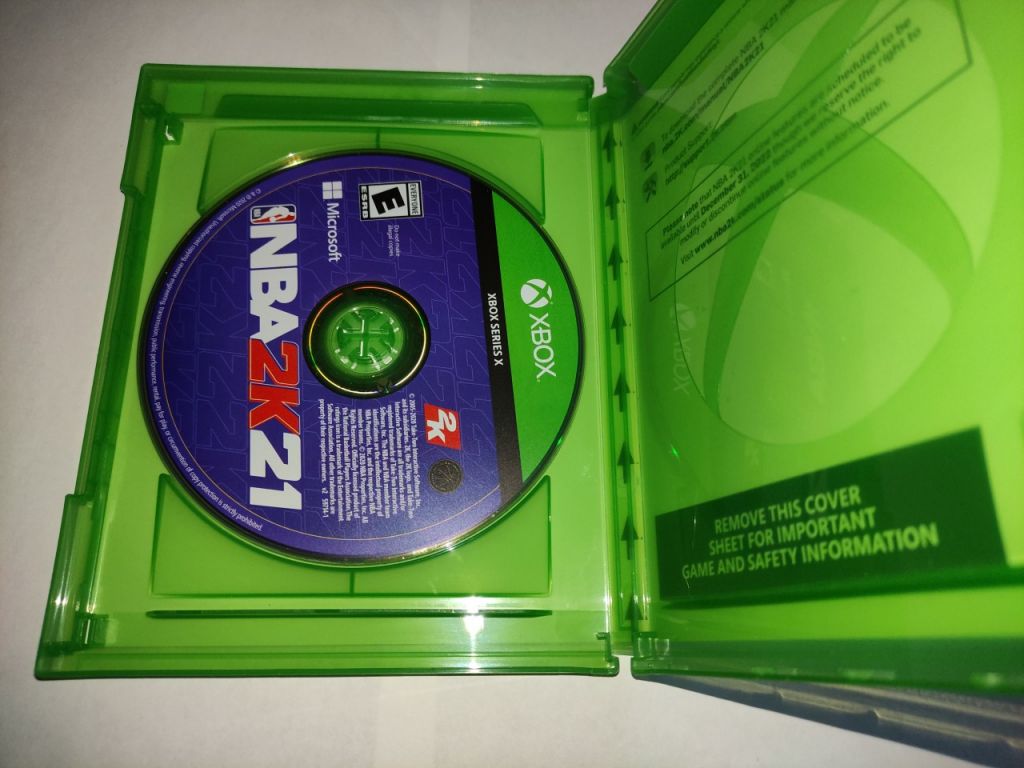 NBA 2K21 Xbox One / Series X - фото фото фото 1