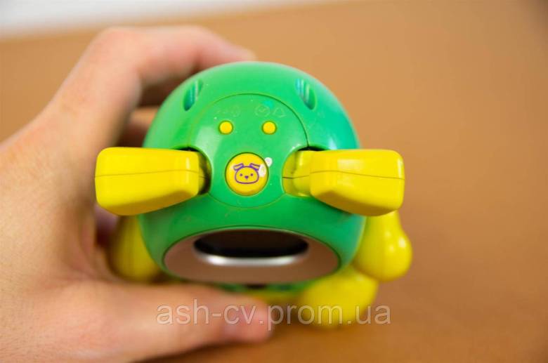 Інтерактивний вихованець щеня. Годинник, робот собака, vtech - фото фото фото 3