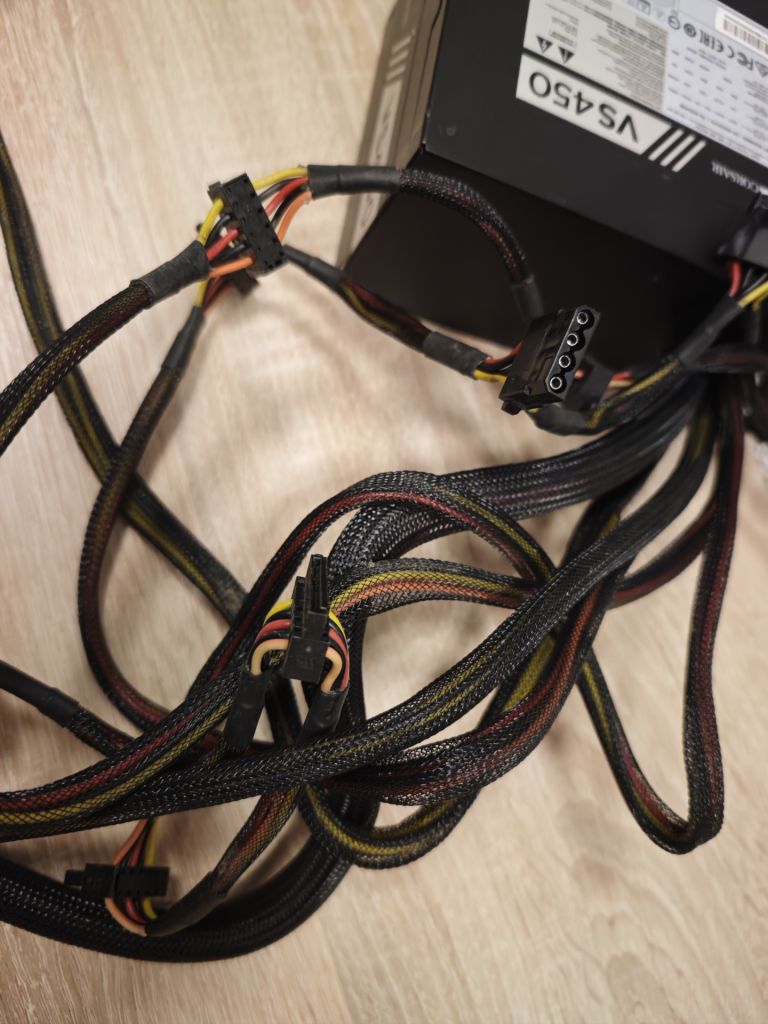 Блок живлення Corsair VS 450W - фото фото фото 2