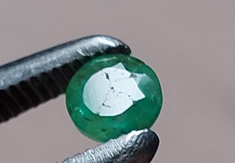 Изумруд 5.15 х 3.7  mm - фото фото фото 8