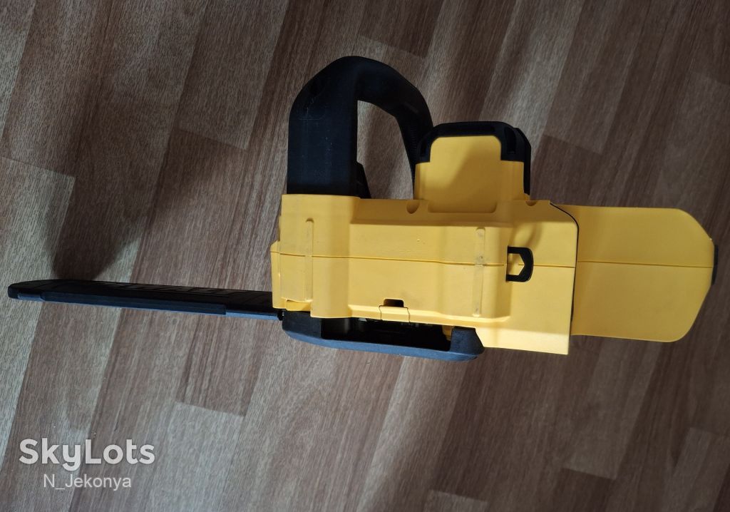 Безщіткова ланцюгова пилка 30см DeWalt DCCS621B 20V - фото фото фото 6