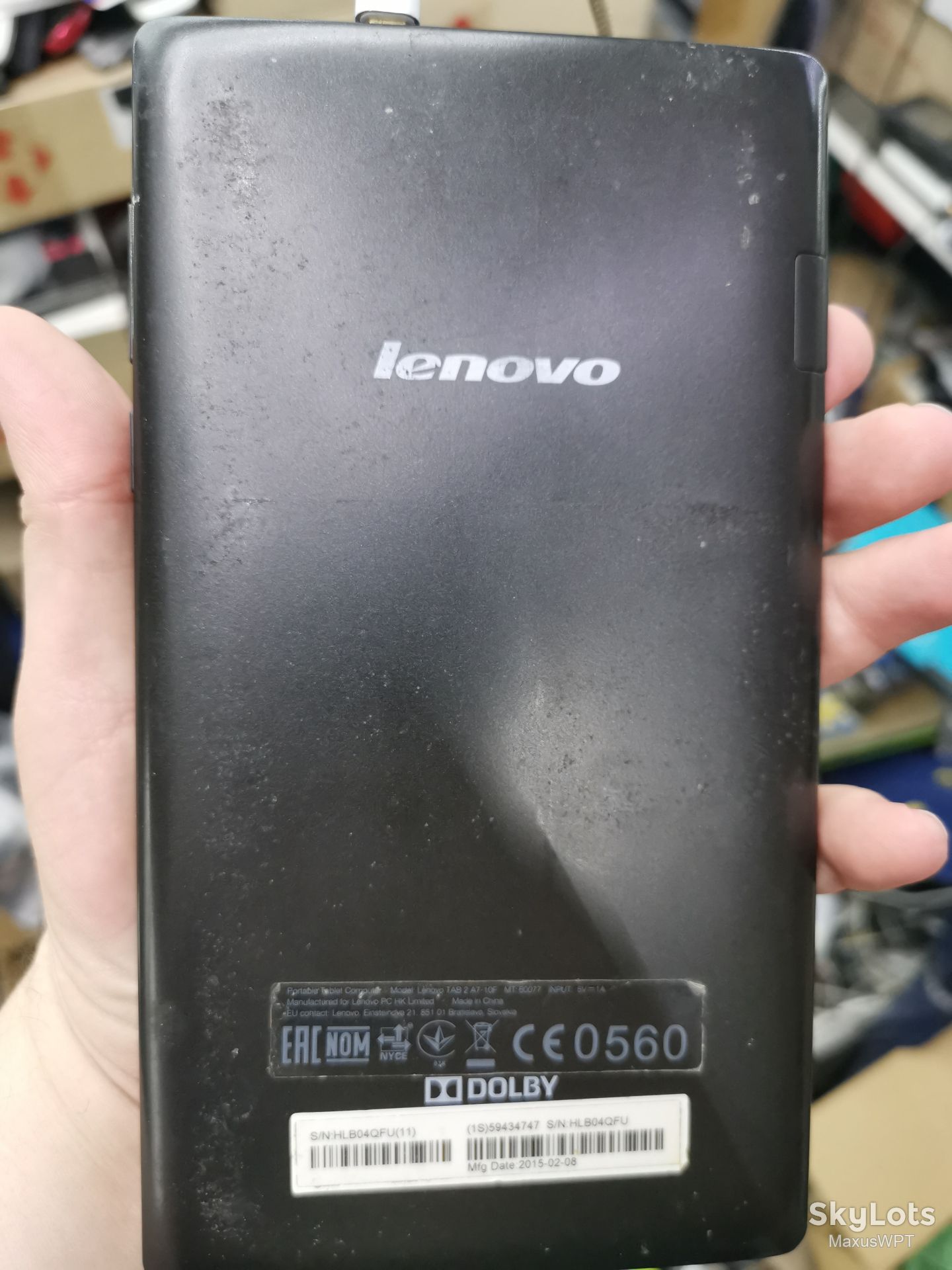 #sklad Lenovo tab 2 a7-10F BLACK 1 - фото фото фото 1