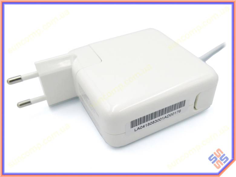 Блок питания для APPLE MagSafe2 60W (16.5V 3.65A) A1435 - фото фото фото 1