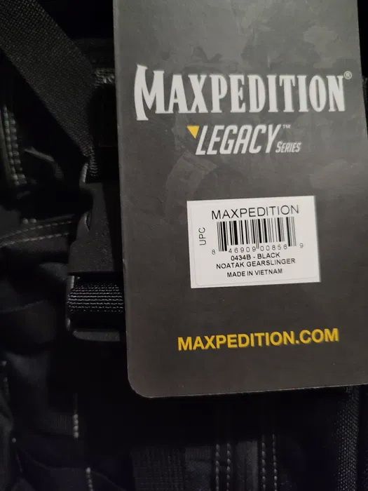Рюкзак однолямочный слинг Maxpedition Noatak Gearslinger - фото фото фото 7
