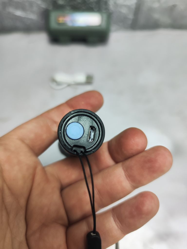 Лот акумуляторний LED ліхтарик USB світлодіодний з фокусуванням - фото фото фото 1
