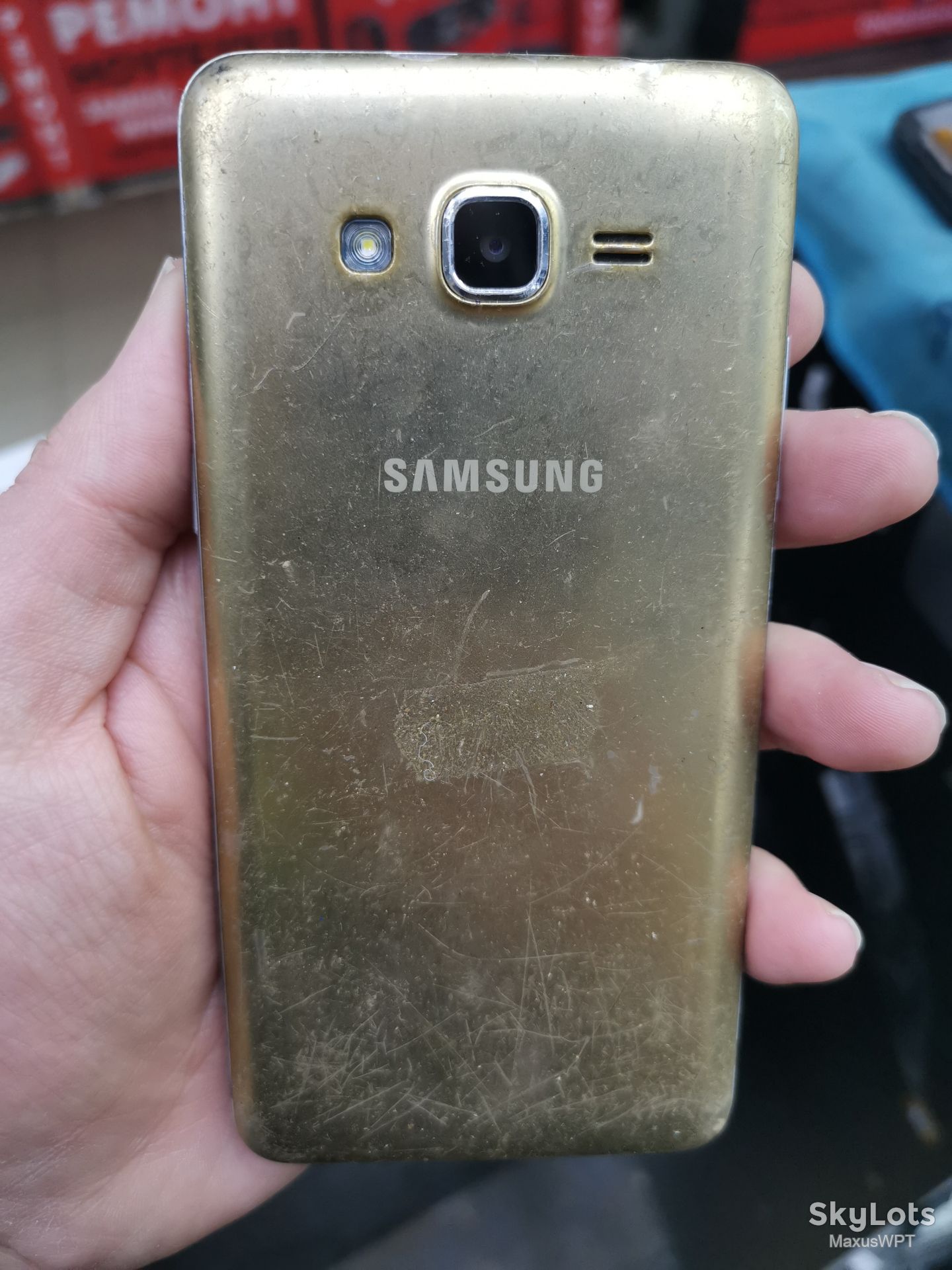 #Shop Samsung galaxy grand prime G530H gold - фото фото фото 6