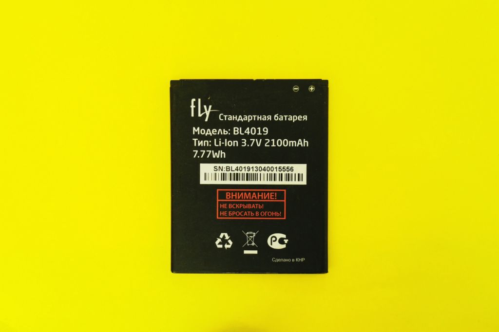 Аккумулятор Оригинал акб Fly IQ446 Magic / BL4019   (2100 mAh) - фото фото фото 0