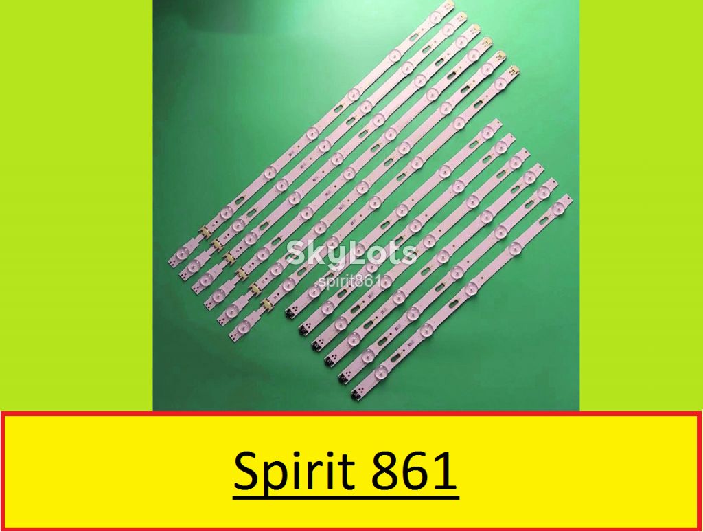 Комплект подсветки V6DU-490DCA-R0 V6DU-490DCB-R0 Samsung 49 распродажа - фото фото фото 0