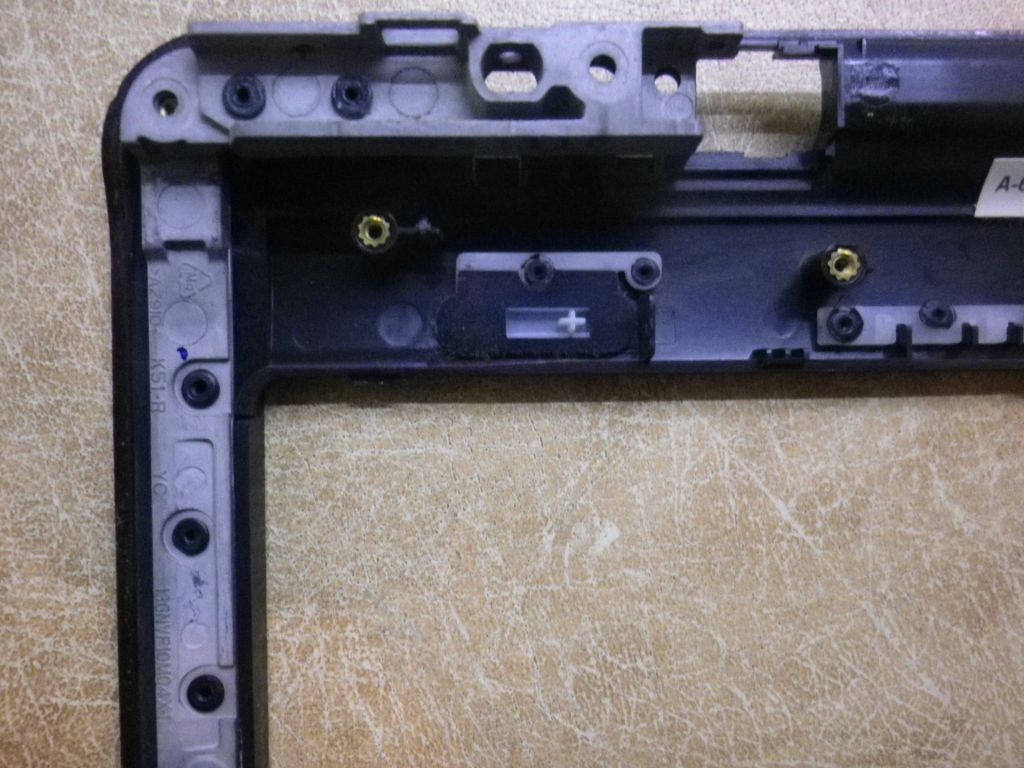 Б/У Топкейс ASUS K51AC - фото фото фото 2