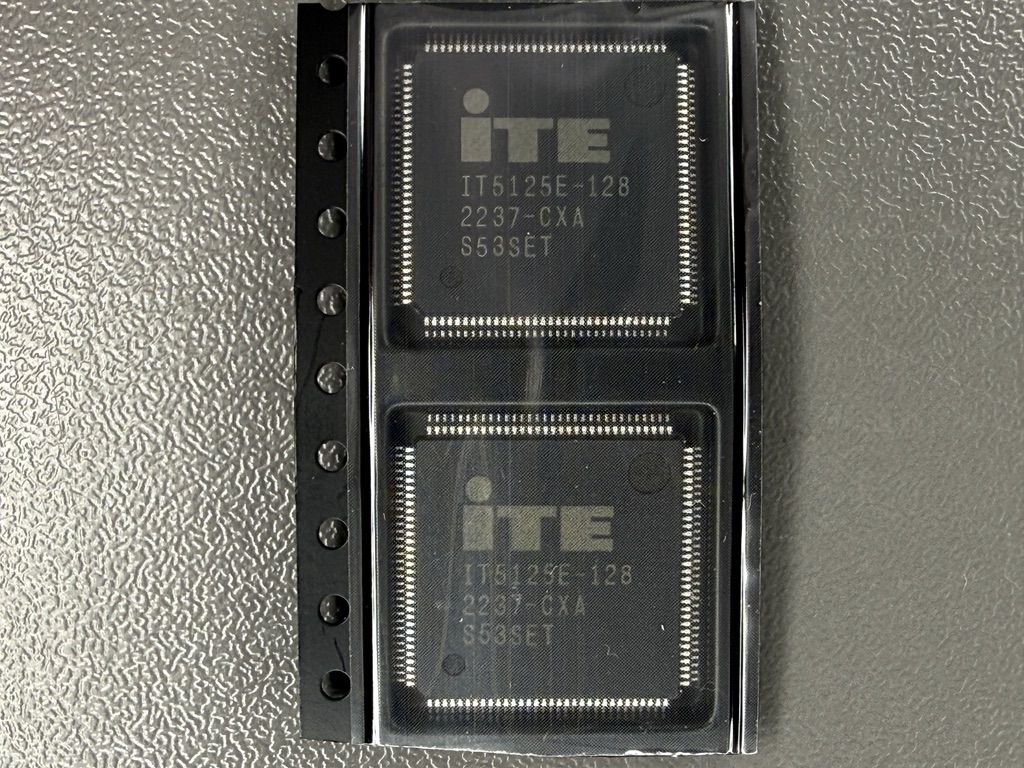 Мікросхема ITE IT5125E-128 CXA Original - фото фото фото 1
