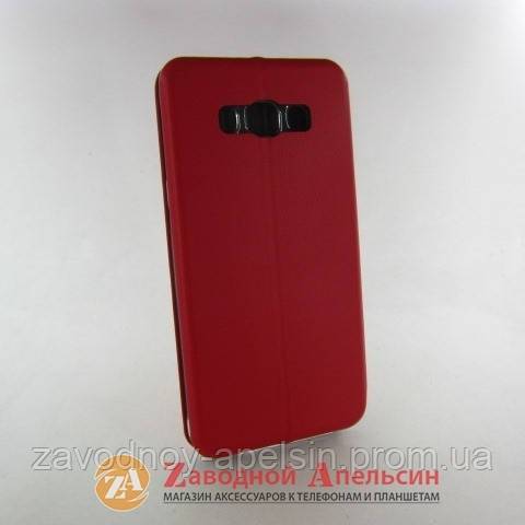 Чехол книга Samsung J7 J710 2016 Baseus Case red - фото фото фото 1