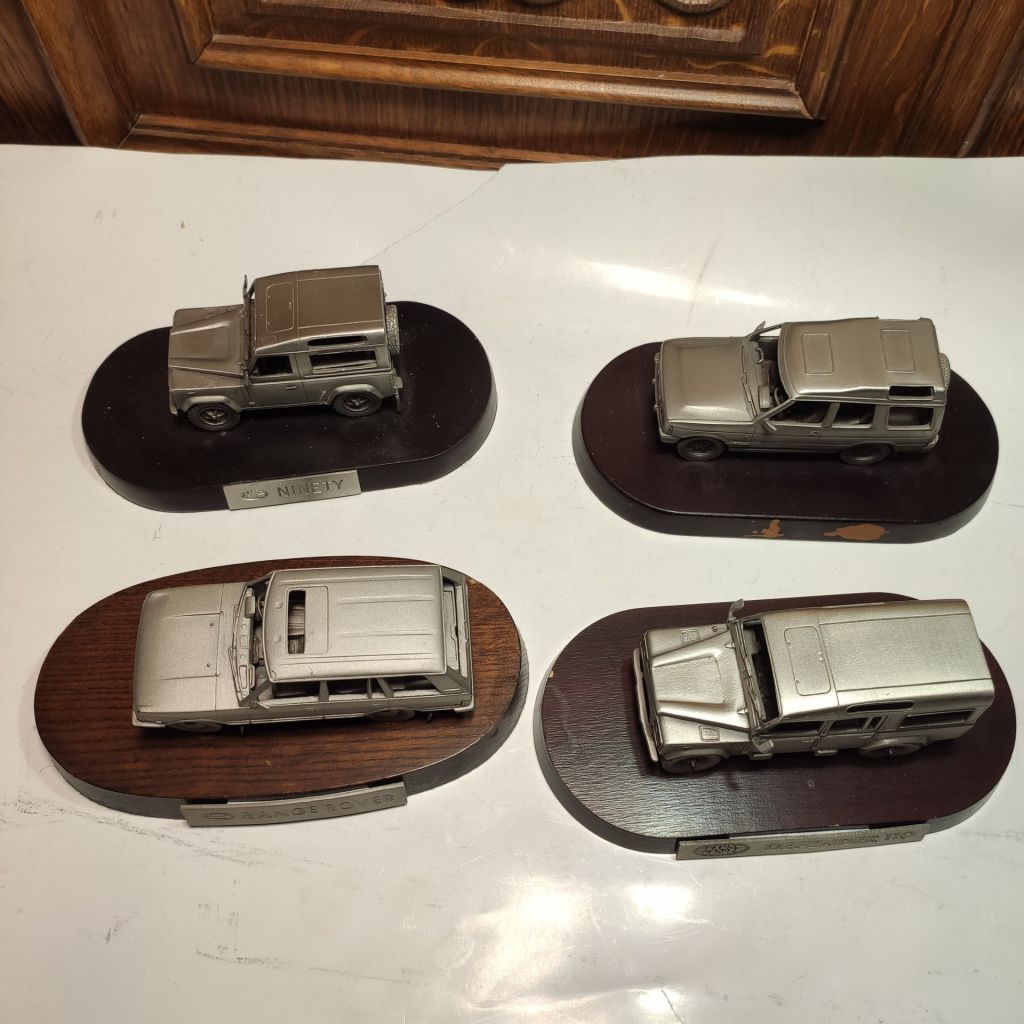 * Boston Mint Pewter Model Land Rover - range rover - фото фото фото 1