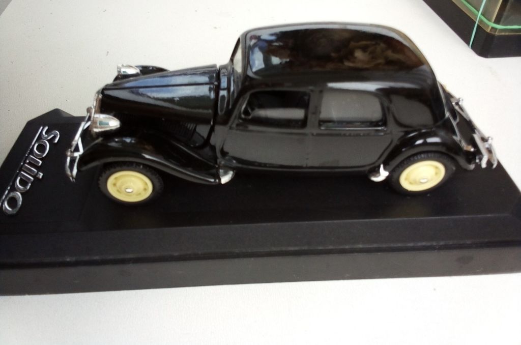 CITROEN 15 CV 1939 by Solido 1:43 - фото фото фото 1