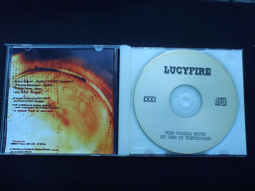 Lucyfire   (TIAMAT) - This Dollar Saved My Life at Whitehorse - фото фото фото 1