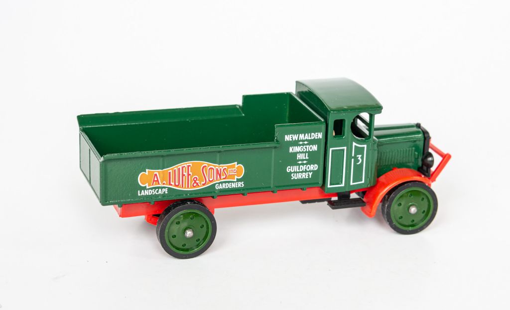 1:43 1920 Leyland 3 Ton Subsidy lorry, MATCHBOX Y-9 LE England - фото фото фото 4