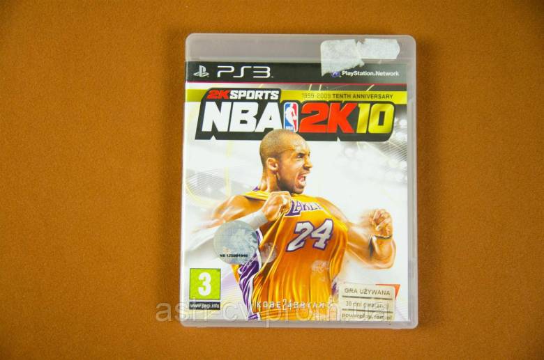 Playstation 3 - NBA 2K10 - фото фото фото 0