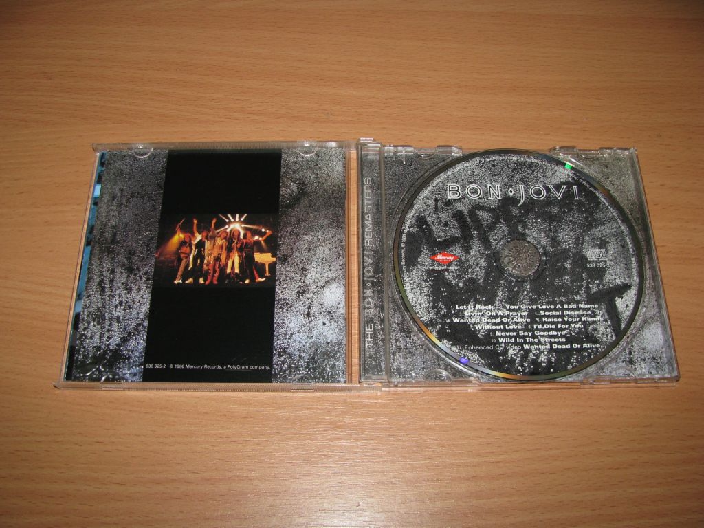 BON JOVI - Slippery When Wet   (1986 Mercury Germany) - фото фото фото 1