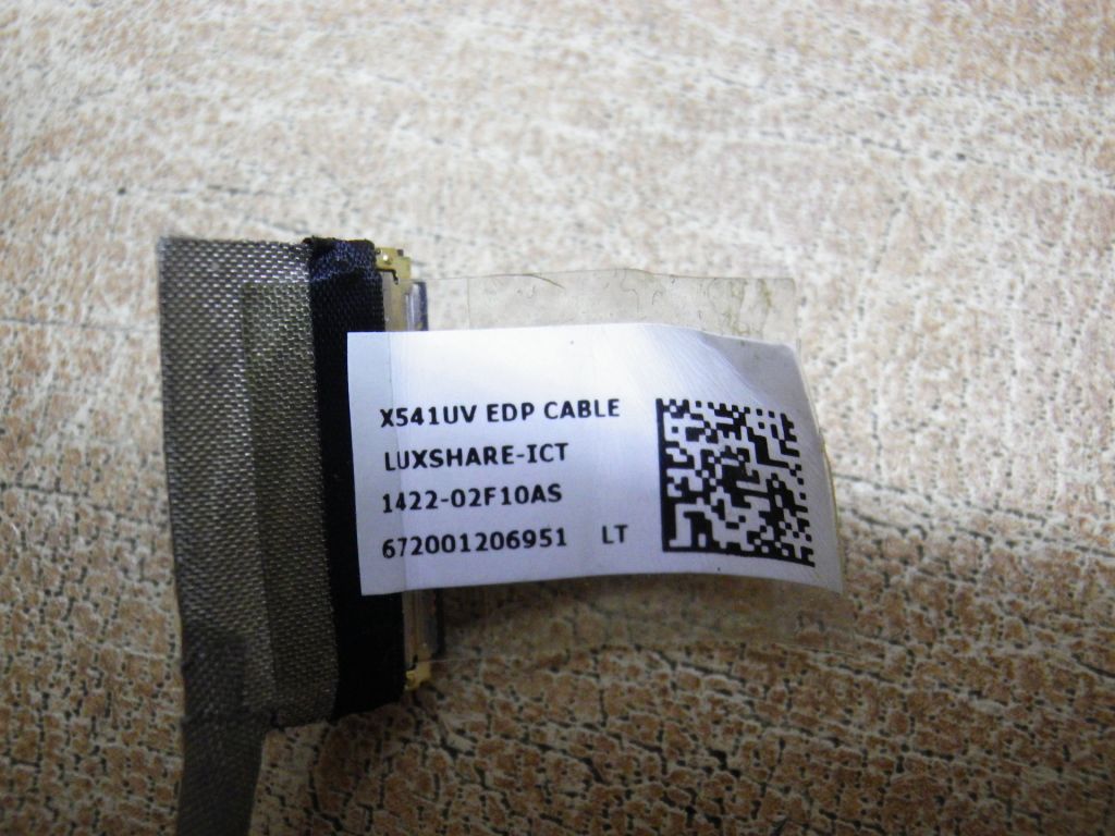 Б/У Шлейф матриці + камера Veb на ASUS R541S - фото фото фото 3