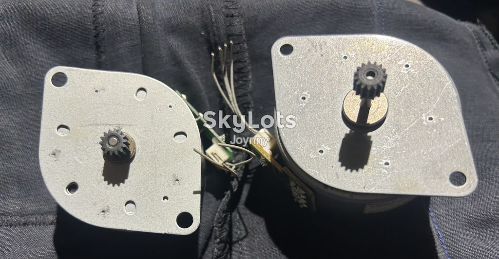 Крокові двигуни m55sp-2nk та  oki kfl49lcf... - фото фото фото 2