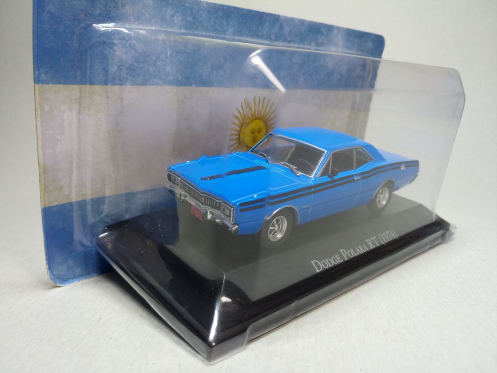 Altaya 1:43 Dodge Polara RT  (1974) - фото фото фото 2