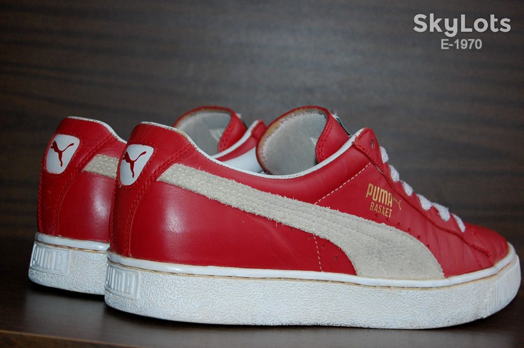 Кроссовки PUMA BASKET р.43-44 original - фото фото фото 4
