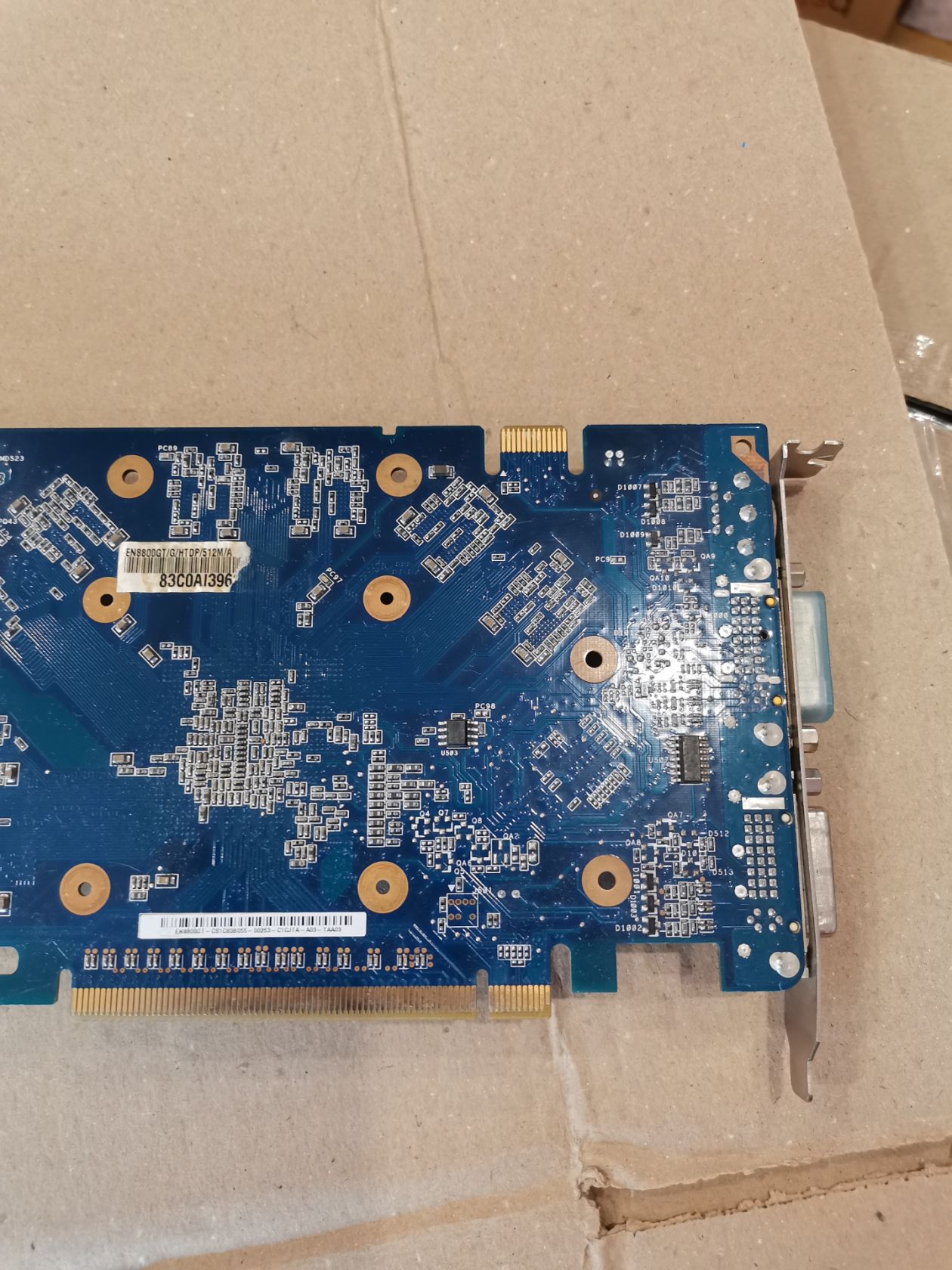 Видеокарта  GeForce 8800 GT EN8800GT/G/HTDP/512M/A 512mb GDDR3 PCI Express - фото фото фото 7