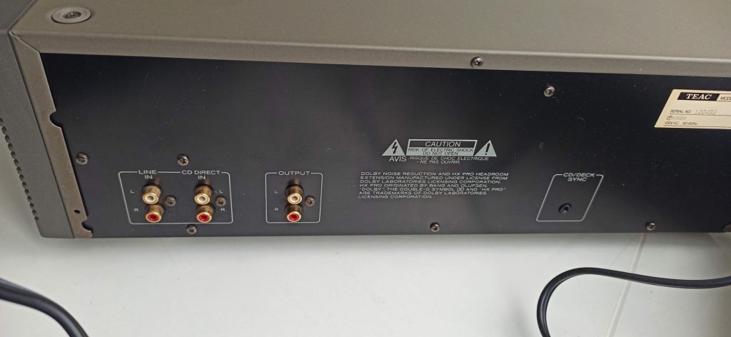 Кассетная дека  Teac V-7000 вариант 2 - фото фото фото 4