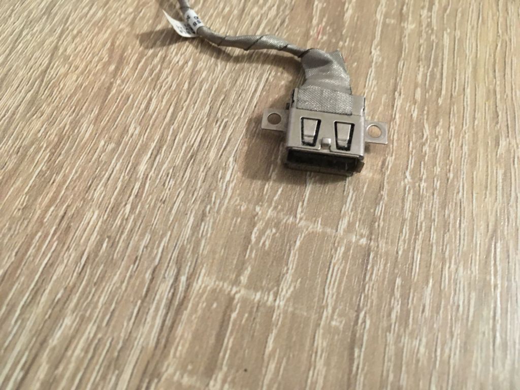 USB разъем ноутбука Lenovo IdeaPad Z565 Z560 - фото фото фото 0