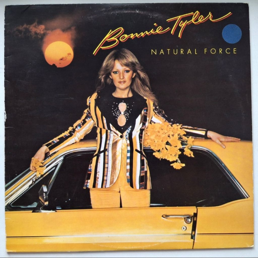 Bonnie Tyler - Natural Force - 1978.   (LP). 12. Vinyl. Пластинка. Sweden. - фото фото фото 0