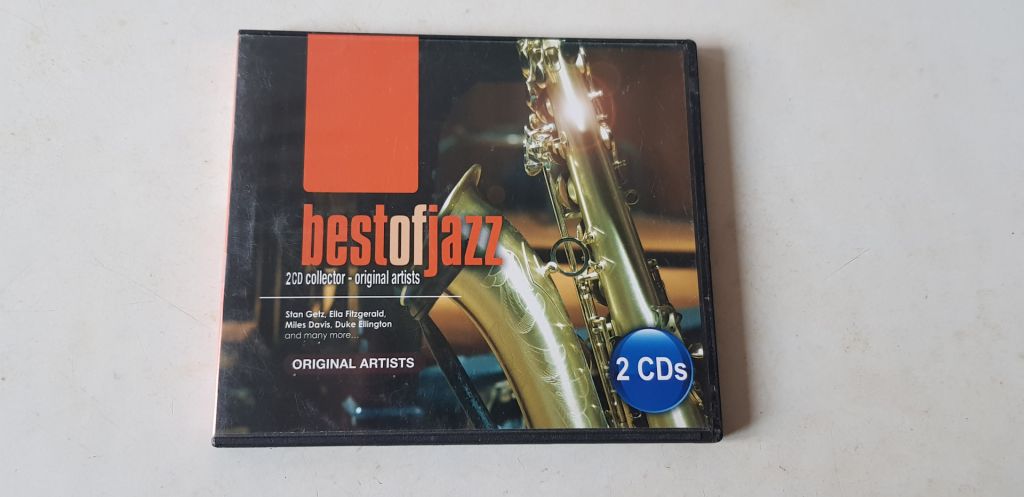 Best Of Jazz 2CD фірмовий - фото фото фото 0