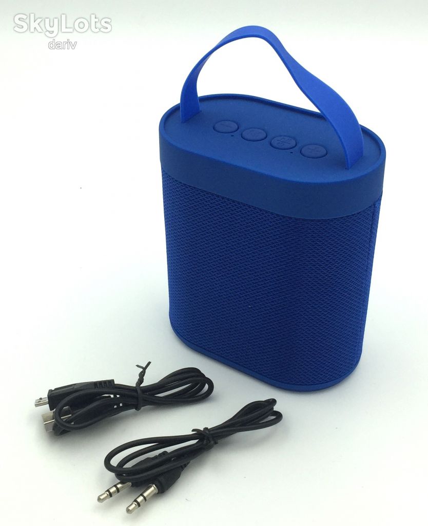 Колонка Bluetooth J-43 Blue - фото фото фото 0