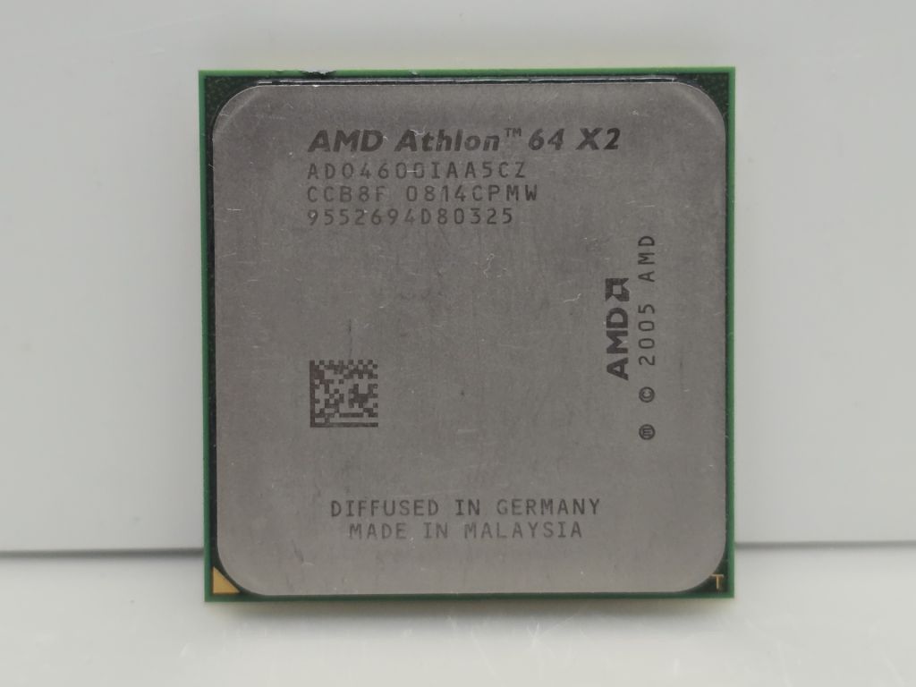 Процесор AMD Athlon X2 4600+ AM2  (Soket AM2, 2.4GHz,Tray, бу) - фото фото фото 0