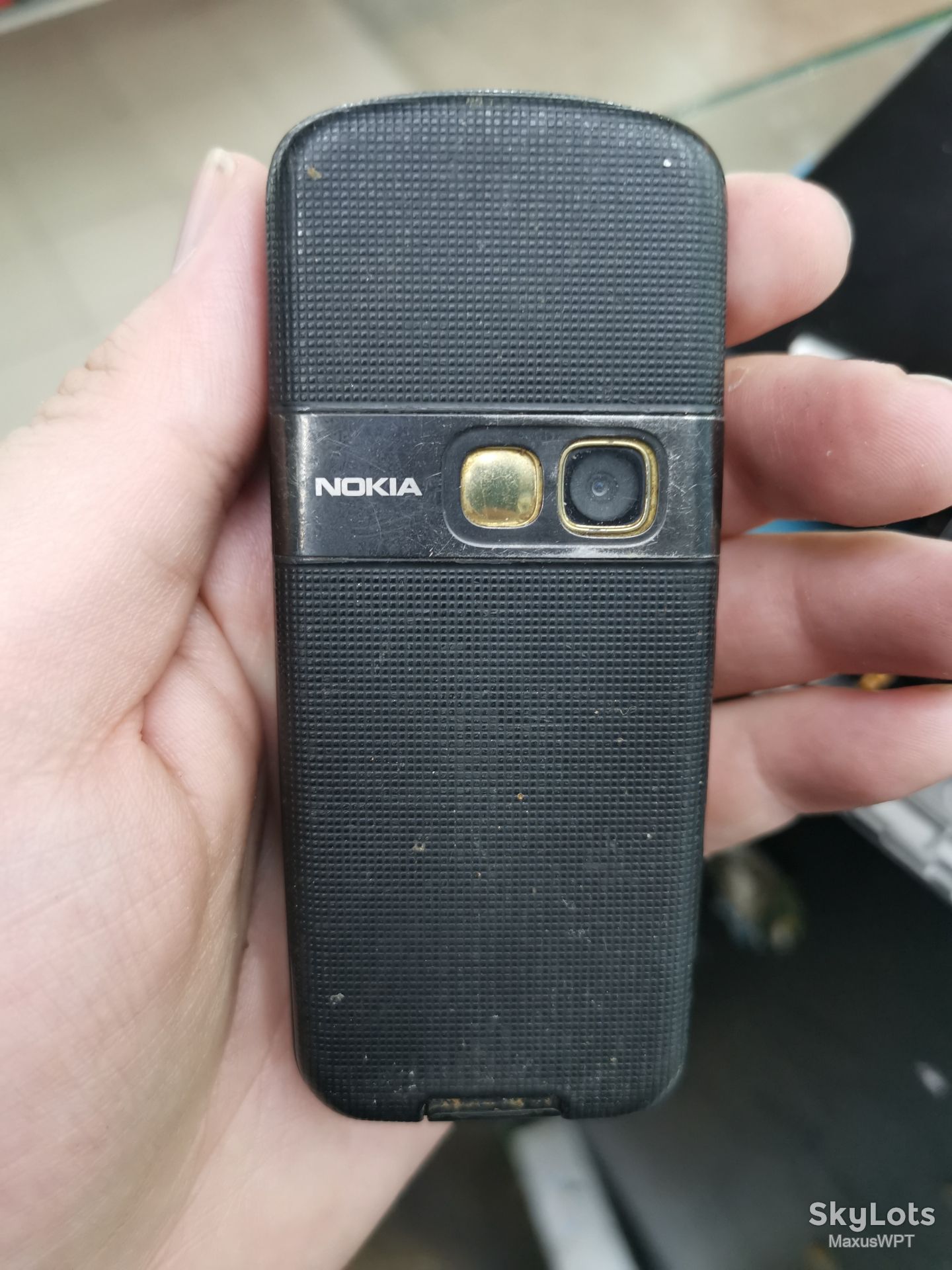 #784 Sklad Nokia 6080 gray gold - фото фото фото 2