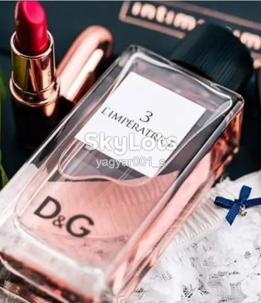 Женская туалетная вода Dolce &amp; Gabbana L Imperatrice 3, 100мл - фото фото фото 0