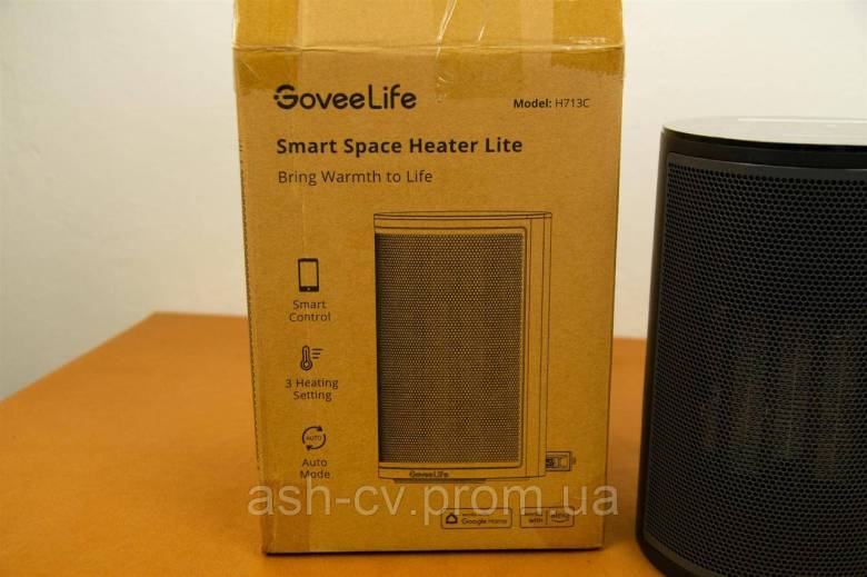 Обігрівач, тепловентилятор, GoveeLife, Smart, Heater, H713C, 1500W, WiFi, керамічний - фото фото фото 1