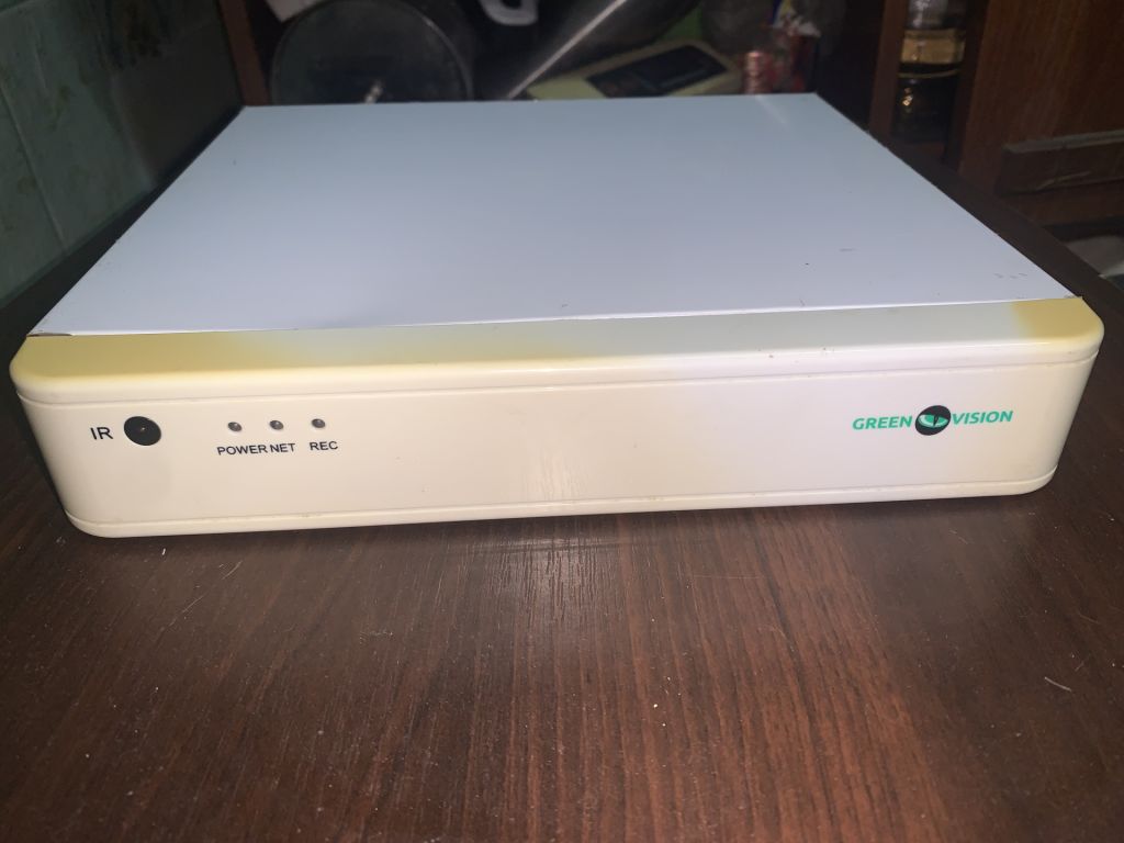 Регістратор Green Vision GV-IP-K-S33/021080P - фото фото фото 2
