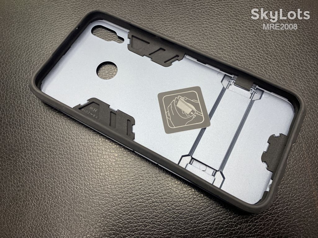 Чехол Hard Case с подставкой для Huawei Y9 2019 deep navy - фото фото фото 3