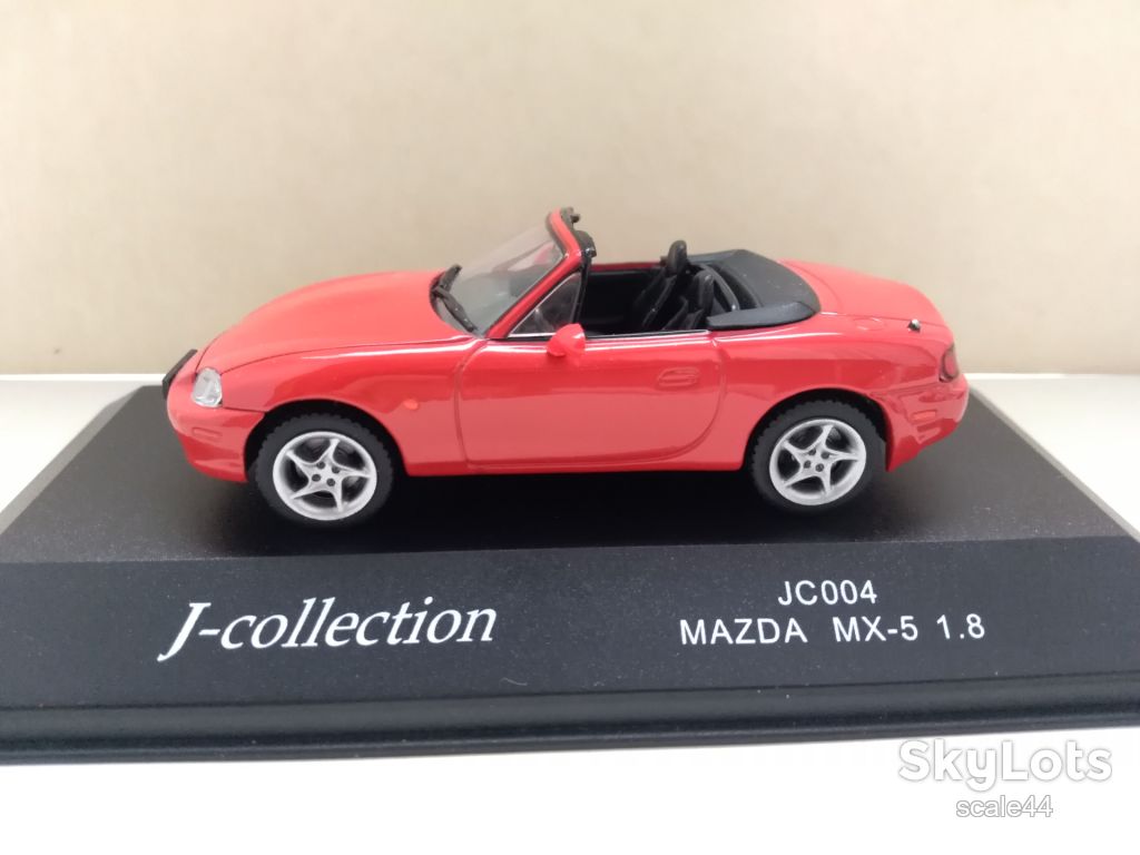 Mazda MX5.J-collection 1:43 - фото фото фото 1