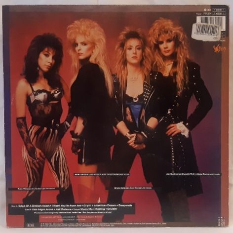 Vixen - Vixen - 1988.  (LP). 12. Vinyl. Пластинка. EEC. - фото фото фото 1