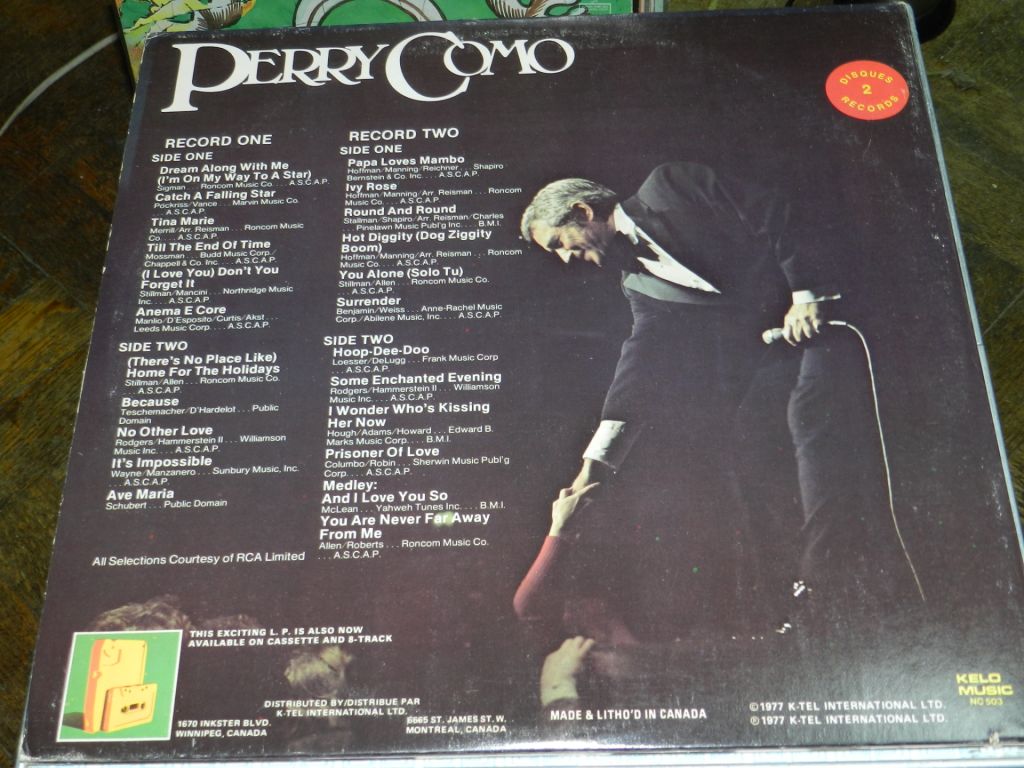 2LP  Perry Como - фото фото фото 2