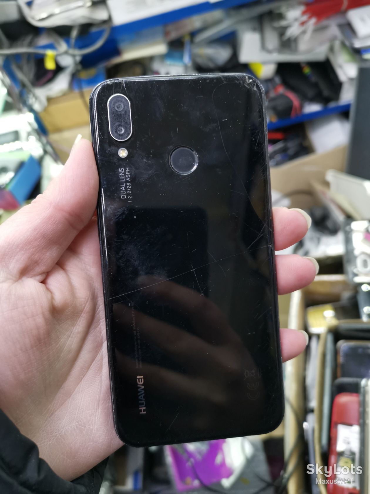 #shop Huawei p20 lite p 20 black - фото фото фото 2