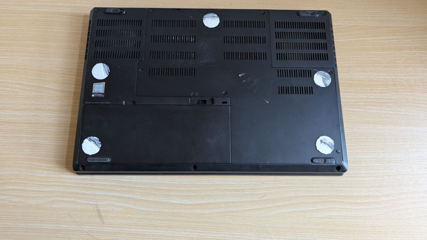 Ноутбук Lenovo ThinkPad P52 20MAS1WA00 sn: PF1G2LRY - фото фото фото 4