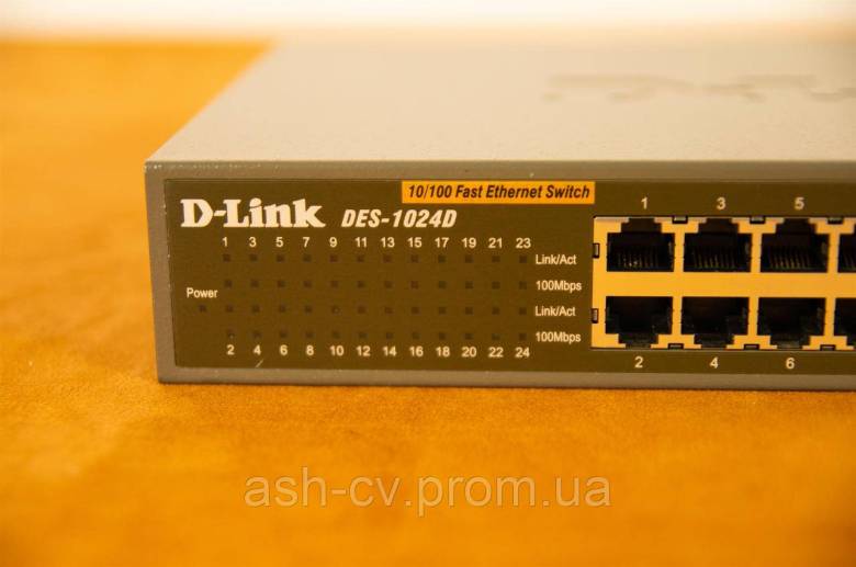 Комутатор D-Link DES-1024D (1) - фото фото фото 1