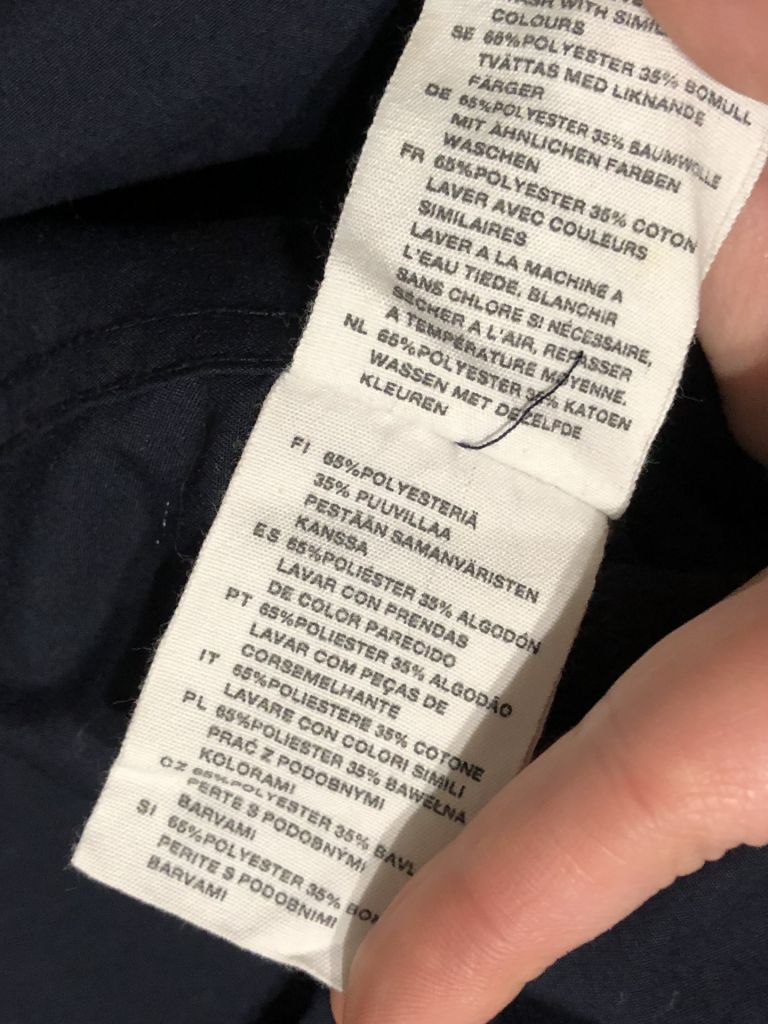Сорочка чоловіча H&amp;M,р.L,бавовна - фото фото фото 8