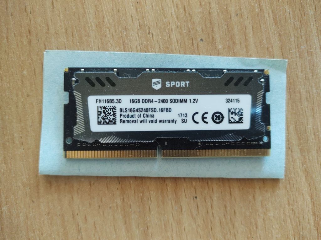 Память DDR4 16Gb 2400Mhz ддр4 16Гб - фото фото фото 1