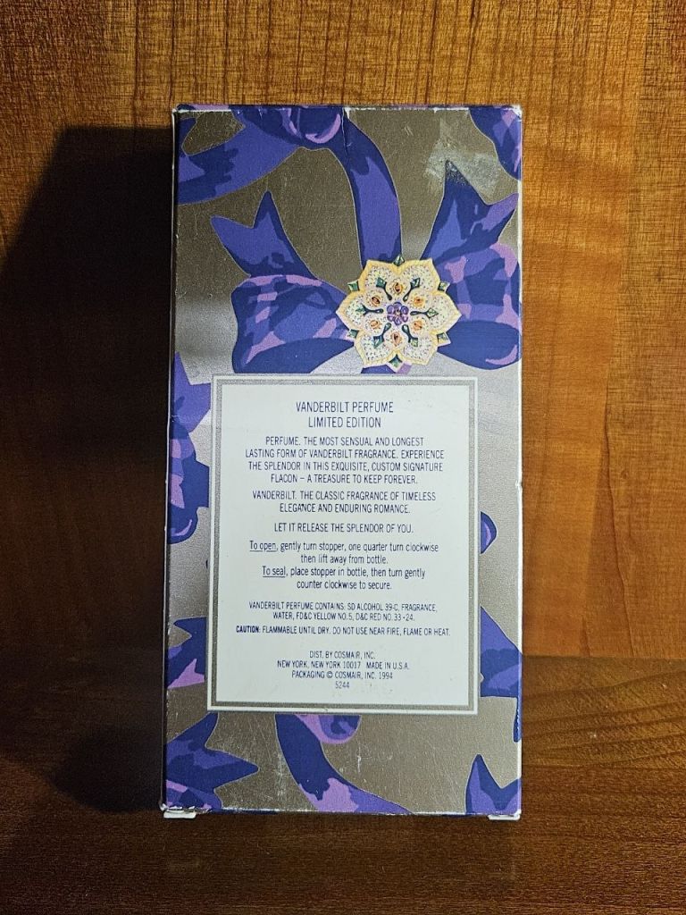 Vanderbilt Gloria Vanderbilt 10ml Parfum Limited Edition - фото фото фото 1
