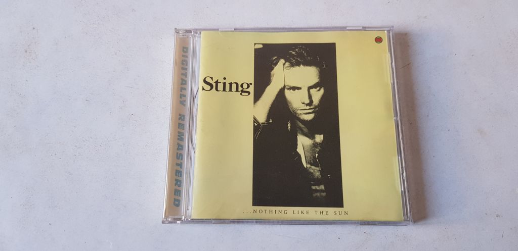 Sting ...Nothing Like The Sun - фото фото фото 0